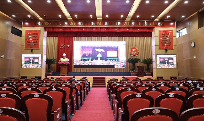 Phát triển vùng Bắc Trung Bộ và Duyên hải Trung Bộ toàn diện cả về kinh tế, văn hóa, xã hội gắn với bảo đảm quốc phòng, an ninh