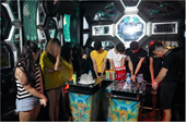 Bắt quả tang 9 đối tượng “mở tiệc” ma tuý trong phòng hát karaoke
