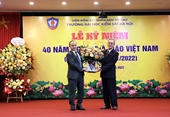 Trường Đại học Kiểm sát Hà Nội kỷ niệm 40 năm ngày nhà giáo Việt Nam