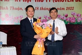 Ông Đoàn Anh Dũng được bầu giữ chức Chủ tịch UBND tỉnh Bình Thuận