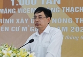 Bắt Chủ tịch HĐQT Công ty xi măng Vicem Hoàng Thạch