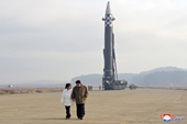 Triều Tiên lên tiếng về vụ thử tên lửa đạn đạo liên lục địa ngày 18 11