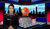 Chương trình phát sóng trên ANTV ngày 20 11 2022 Báo Bảo vệ pháp luật sung sức tuổi 20