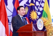 Phát huy mạnh mẽ vai trò của Nghị viện, xây dựng nền tảng pháp lý chung cho ngôi nhà ASEAN
