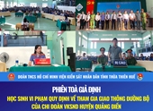 “Phiên tòa giả định” – Mô hình tuyên truyền pháp luật sáng tạo và hiệu quả của VKSND tỉnh Thừa Thiên Huế