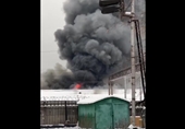 Kho hàng giữa trung tâm thủ đô Nga bốc cháy dữ dội, 7 thi thể được tìm thấy