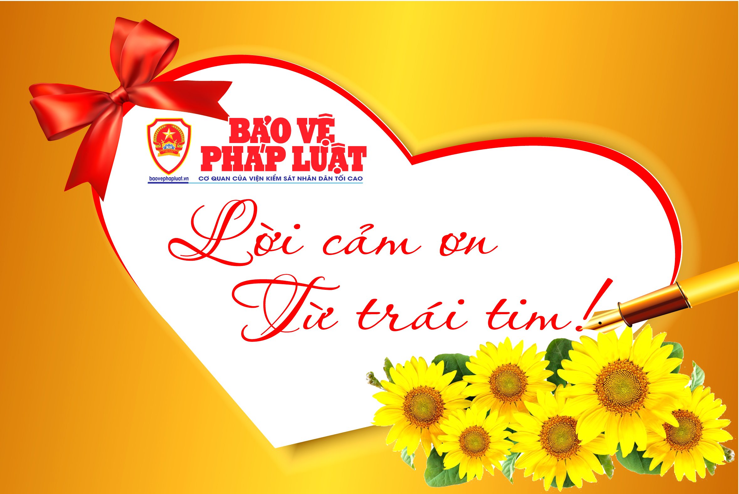 Lời cảm ơn của Báo Bảo vệ pháp luật sau Lễ kỷ niệm 20 năm thành lập