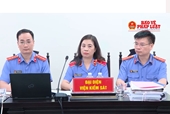 Kiểm sát viên bản lĩnh, tự tin trong phiên Toà xét xử cựu Thứ trưởng Bộ Y tế Cao Minh Quang
