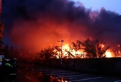Nhà máy ở Hà Nam, Trung Quốc cháy suốt nhiều giờ, 38 người thiệt mạng
