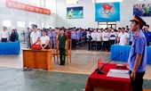 VKSND tỉnh Quảng Bình tổ chức phiên tòa giả định tuyên truyền phòng, chống ma túy học đường