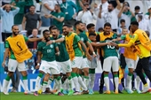 Hạ gục Argentina 2 - 1, Saudi Arabia tạo địa chấn đầu tiên tại World Cup 2022