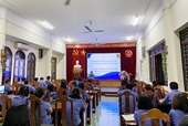 Viện trưởng VKSND tỉnh Điện Biên đối thoại với đoàn viên, thanh niên
