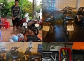 Bắt giữ đối tượng gây ra hàng loạt vụ trộm xe máy ở TP Cao Lãnh