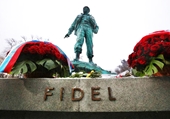 Nga khánh thành tượng đài Fidel Castro ở thủ đô Moscow nhân chuyến thăm của Chủ tịch Cuba