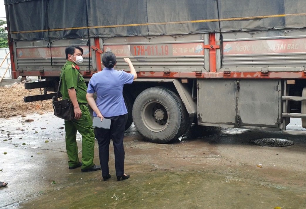 Nữ sinh lớp 9 tử vong thương tâm trên đường đi học về