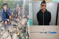 Xử lý 2 đối tượng dùng súng tự chế để săn bắn chim