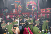 Quảng Bình Phát hiện 25 đối tượng dương tính với ma túy trong quán bar