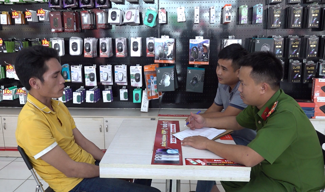 Khởi tố đối tượng đột nhập FPT Shop trộm tài sản trị giá hơn 1 tỉ đồng