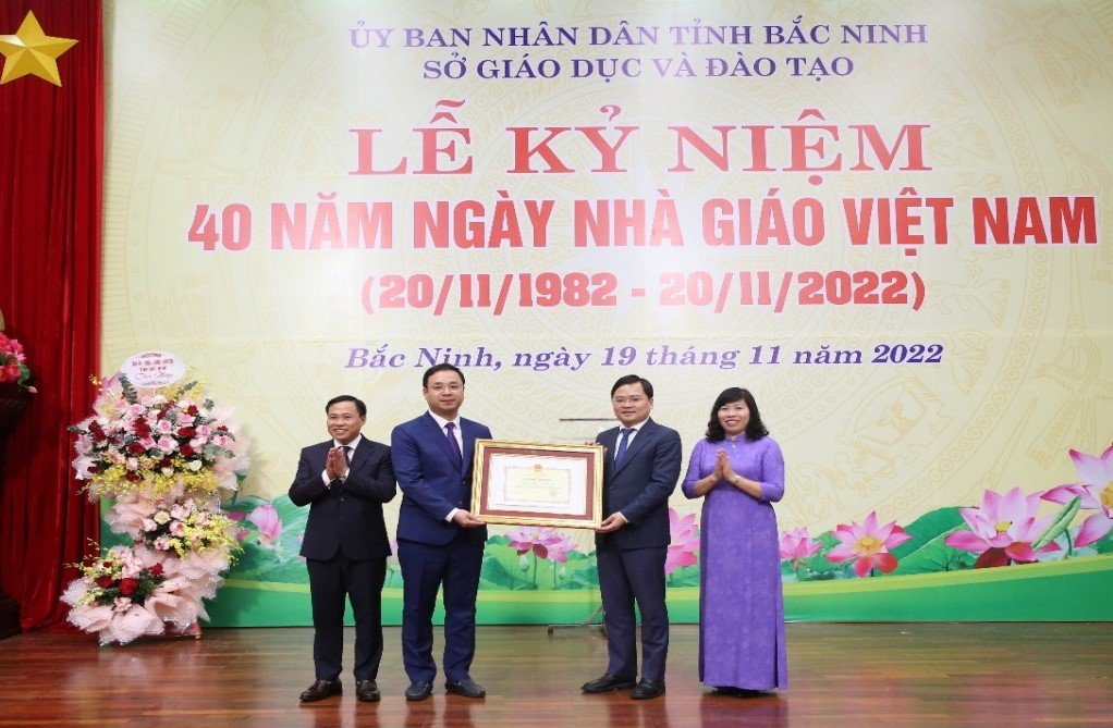 Ngành GD ĐT Bắc Ninh vững vàng khẳng định vị thế