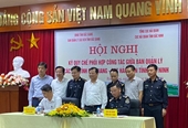 Ký quy chế phối hợp công tác giữa Ban Quản lý các KCN Bắc Giang và Cục Hải quan Bắc Ninh