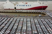 VinFast xuất lô xe ô tô điện đầu tiên sang thị trường Mỹ