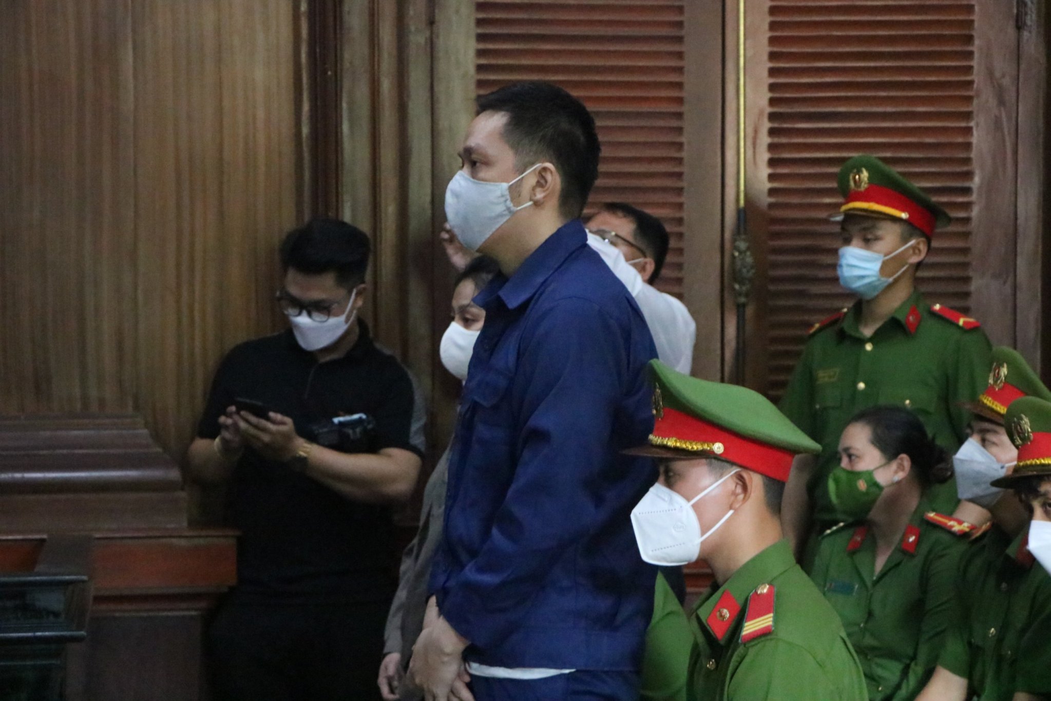 Xét xử vụ AIC Các bị cáo được nói lời sau cùng trước khi nghị án  Pháp  luật  Vietnam VietnamPlus