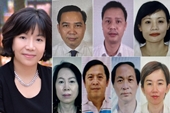 Truy tố Nguyễn Thị Thanh Nhàn và 7 bị can đang bỏ trốn và có quyết định truy nã