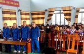 VKSND huyện Đắk Song phối hợp xét xử lưu động, rút kinh nghiệm hai vụ án ma túy