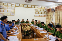VKSND tỉnh Hà Tĩnh trực tiếp kiểm sát Trại tạm giam Công an tỉnh