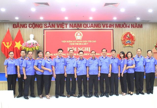 Cụm thi đua số 7 đề nghị tặng “Cờ thi đua Chính phủ” đối với VKSND tỉnh Đắk Lắk