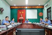 VKSND tỉnh Hậu Giang được Cụm Thi đua số 11 đề nghị danh hiệu “Cờ Thi đua Chính phủ”