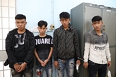 Nhóm thanh niên TP HCM xuống Tây Ninh gây hàng loạt vụ cướp táo tợn