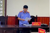 Lãnh đạo VKSND tỉnh Bình Định trực tiếp thực hành quyền công tố, kiểm sát xét xử vụ án hình sự