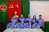 Cụm thi đua số 2 VKSND tỉnh Thừa Thiên Huế ký kết giao ước thi đua năm 2023