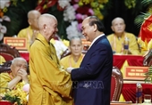 Chủ tịch nước Phát huy truyền thống yêu nước, đồng hành cùng dân tộc của Phật giáo Việt Nam