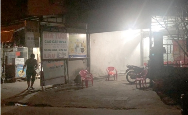 Hai thanh niên bị tấn công tại quán nhậu khiến 1 người tử vong