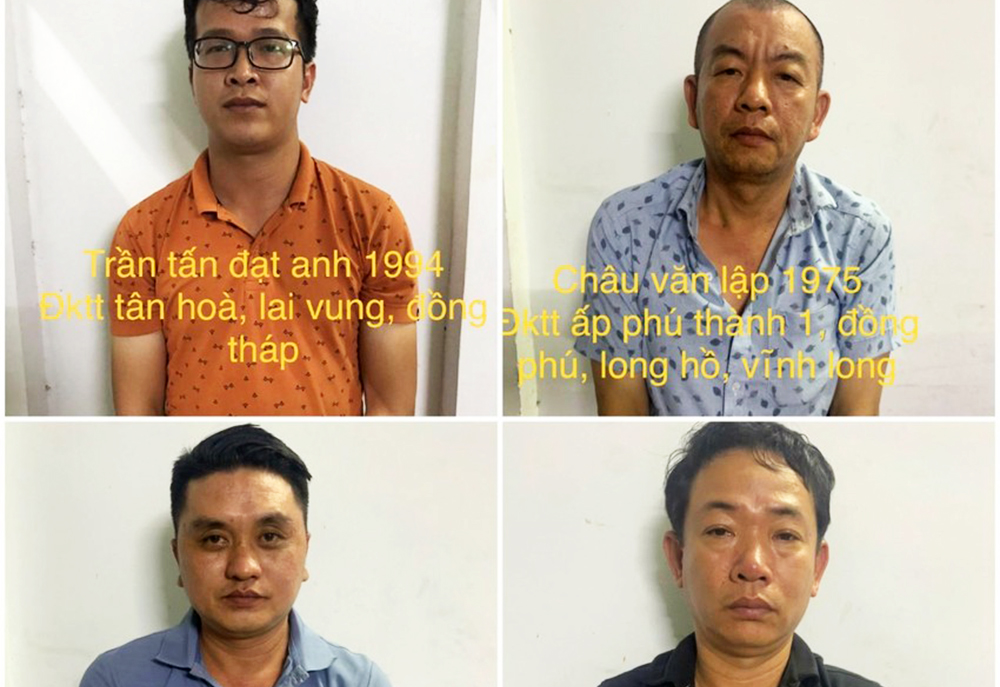 Cần Thơ Bắt quả tang 4 người tổ chức cá cược World Cup 2022