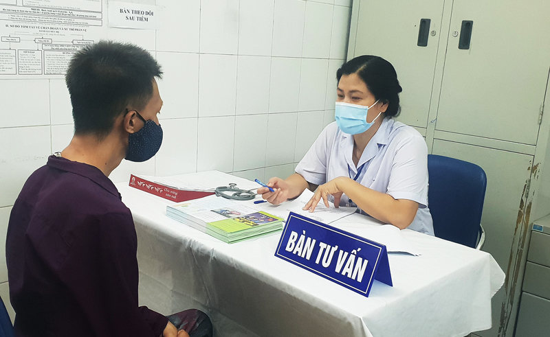 Đoàn công tác TƯ Đoàn thăm làm việc tại cơ sở cai nghiện ma tuý tự nguyện  ở Nghệ An