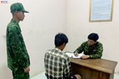 Bộ đội Biên phòng An Giang bắt giữ một đối tượng, thu giữ số lượng lớn mỹ phẩm nhập lậu