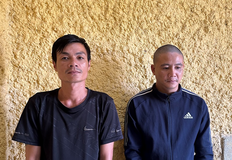 Bắt quả tang 7 đối tượng tổ chức, sử dụng trái phép ma túy