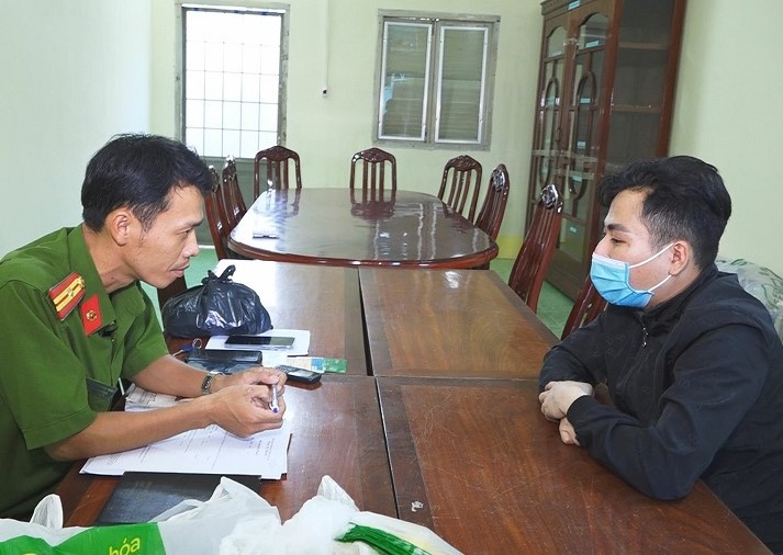 Bắt đối tượng kêu gọi ủng hộ giúp đỡ để lừa đảo chiếm đoạt tài sản