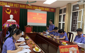 Cụm thi đua số 4 VKSND tỉnh Hà Tĩnh đạt nhiều kết quả tích cực trong năm 2022
