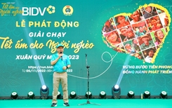 BIDV phát động Giải chạy “Tết ấm cho người nghèo Xuân Quý Mão 2023”