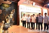 Lãnh đạo tỉnh Bắc Ninh kiểm tra công tác tu sửa Khu lưu niệm Tổng Bí thư Nguyễn Văn Cừ
