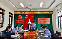 Cụm thi đua số 3 VKSND tỉnh Hà Tĩnh hoàn thành tốt nhiệm vụ