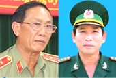 Cách chức tất cả các chức vụ trong Đảng đối với Thiếu tướng Bùi Bé Tư và Đại tá Nguyễn Thượng Lễ