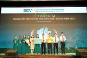 BIDV tổ chức thành công Hội thi Văn hóa kiểm soát rủi ro