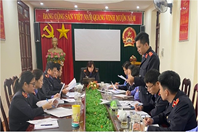 Chi hội Luật gia VKSND TP Lạng Sơn tổ chức sinh hoạt chuyên đề