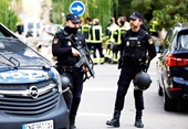 Bom thư phát nổ tại Đại sứ quán Ukraine ở Madrid, một người bị thương