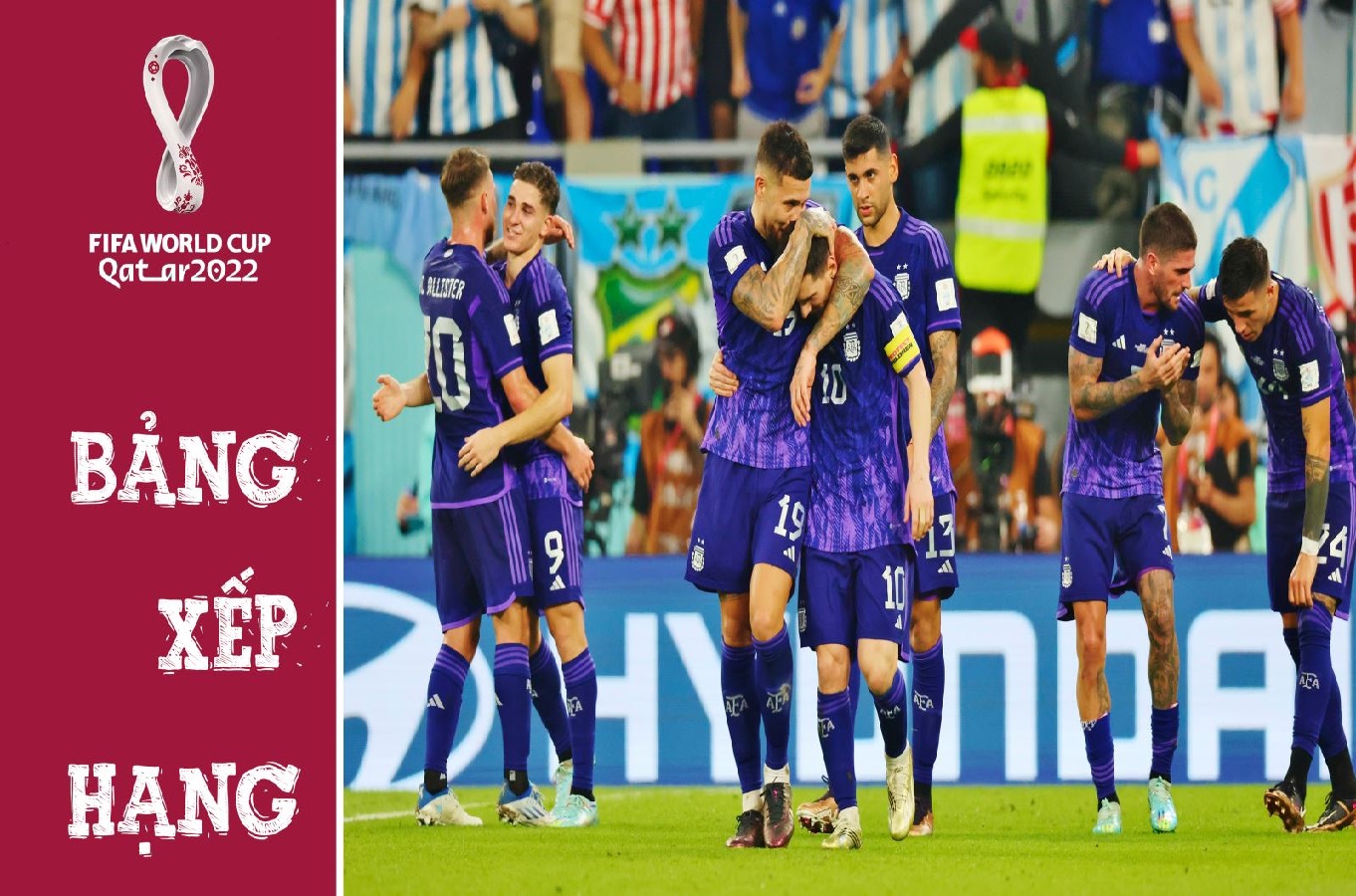 Bảng xếp hạng World Cup 2022 ngày 1 12 Lập lại trật tự ở bảng C, D